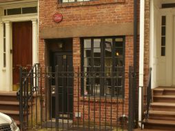 La casa se construyó a finales del siglo XIX en un lugar que se utilizaba como espacio de paso entre otras dos viviendas. EFE /