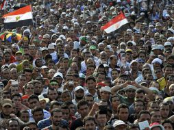 El miércoles, Egipto entra en una transición política después que el ejército derrocara a Mohamed Morsi. EFE /