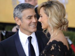 Personas cercanas a las celebridades aseguran que Clooney y Kleiber continúan como amigos. ARCHIVO /