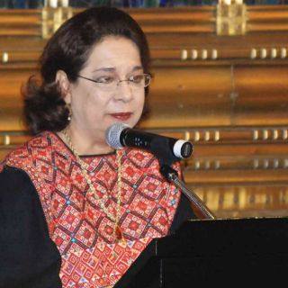 Dan posesión a Teresa Franco como directora del INAH