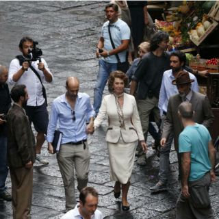 Sophia Loren se pone a las órdenes de su hijo