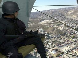 En estados como: Sonora, Baja California, Baja California Sur y Nuevo León, ya opera la policía especial. ARCHIVO /