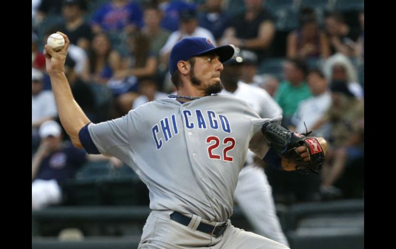 El pitcher de ascendencia mexicana, Matt Graza, consiguió su quinta victoria de la temporada. AP /