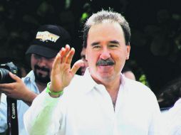 Emilio Gamboa. Ninguno de los coordinadores de los tres principales partidos en el senado abrieron sus declaraciones patrimoniales.  /