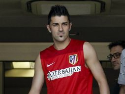 Villa es adquirido por el Atleti en poco más de cinco millones de euros. EFE /