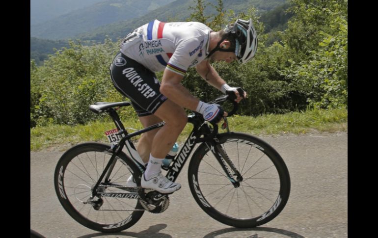 Mark Cavendish se colocaría en el tercer lugar de los ganadores de etapa. AP /