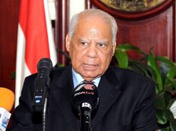 Hazem Beblawi es uno de los dirigentes del Partido Socialdemócrata, que nació tras la Revolución del 25 de Enero de 2011. EFE /