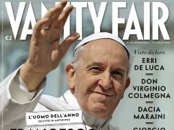 Un ''líder que hace historia'' para la portada de Vanity Fair. ARCHIVO /