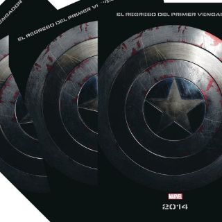 Revelan nuevo póster del Capitán América 2