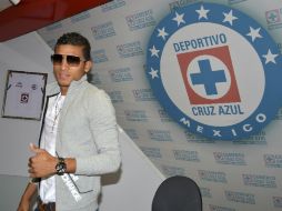 Rojas se ha presentado en La Noria, con su nuevo equipo. MEXSPORT /