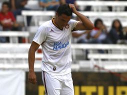 El atacante recibe una nueva oportunidad en el futbol, en la división de ascenso. MEXSPORT /