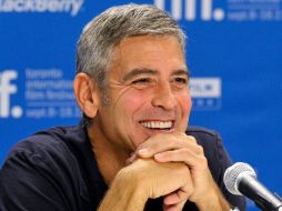 La labor de George Clooney será reconocida en Los Angeles. ARCHIVO /