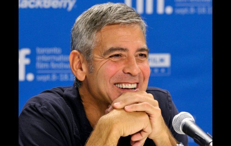 La labor de George Clooney será reconocida en Los Angeles. ARCHIVO /