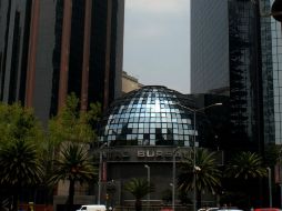 La Bolsa Mexicana de Valores obtiene ligeras ganancias tras buenos reportes corporativos. ARCHIVO /