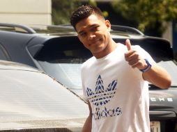 Teófilo Gutiérrez espera seguir su carrera en Argentina. MEXSPORT /