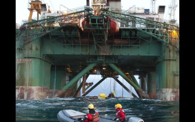 Se están monitoreando los esfuerzos de respuesta y el control de la contaminación. ARCHIVO /