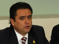 Felipe Gómez García presentó su informe de actividades de este primer semestre del año. ARCHIVO /