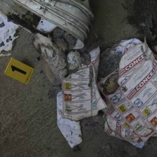 Denuncian hallazgo de boletas electorales calcinadas en Oaxaca