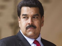 Nicolás Maduro enfatiza que Maduro los hijos de Bolívar no le temen al Imperio. ARCHIVO /