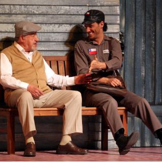 Correspondencia que evoca a Neruda