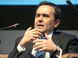 Imán. La industria automotriz se consolida en Guanajuato y sus estados vecinos, destacó Guajardo en el anuncio de la inversión. ESPECIAL /