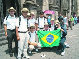 De los 600 mil visitantes que estarán en Guadalajara, el 85% provendrá de otras entidades federativas; el resto, de otros países. EL INFORMADOR /