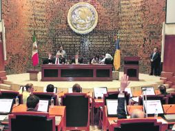 Sesión legislativa. Los diputados decidieron dar tiempo para aclarar anomalías sobre el SIAPA. EL INFORMADOR /