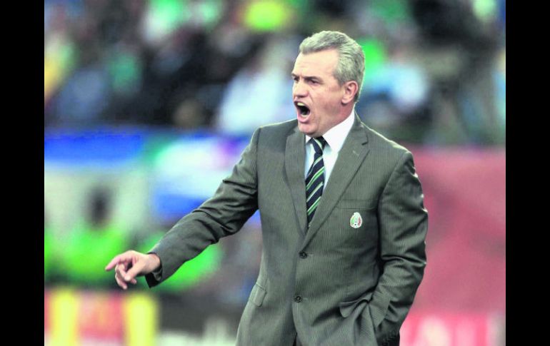 El ''Vasco'' afirma que el proceso de ''Chepo'' ha sido de lo mejor, como lo fue el de Ricardo LaVolpe rumbo al Mundial de 2006. MEXSPORT /