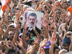 Los Hermanos Musulmanes rechazaron el decreto constitucional anunciado por el presidente interino. AP /