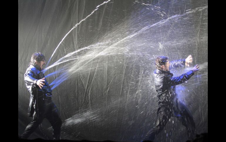 Tras siete días de montaje, el espectáculo ayer se realizó con muy buena recepción de parte del público capitalino. NTX /
