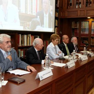 Alí Chumacero es recordado en la Fundación Miguel Alemán