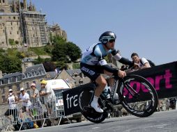 Mark ha ganado 24 etapas en esta competencia y este 2013 ha sufrido el 'odio' de los aficionados. AP /