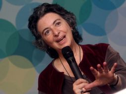 Jacobs rememoró el primer encuentro con Simone de Beauvoir, durante ciclo de literatura. ARCHIVO /