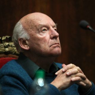 Eduardo Galeano planea encuentro con Evo Morales en Bolivia