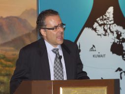 Juan Pardinas Carpizo, del IMCO, durante la presentanción del Índice de Competitividad Internacional 2013. NTX /