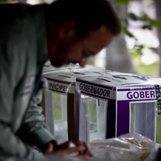 Equipos de PRI y PAN defienden voto en calles de Baja California