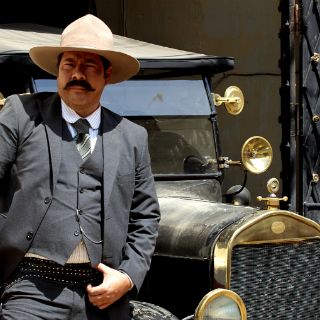 Enoc Leaño recrea últimos momentos de vida de Villa en documental