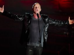 Sting hablará del proceso creativo detrás de una obra que lleva su nombre y que se estrenará el próximo año. AP /