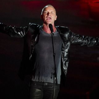 Sting presenta nuevo CD durante ''shows''