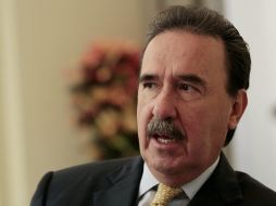 El coordinador de grupo parlamentario del PRI, Emilio Gamboa, considera justa la protesta de la SRE al respecto. ARCHIVO /