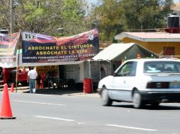 Aplican pruebas a operadores de automotores de carga, transporte de personas y particulares. ARCHIVO /
