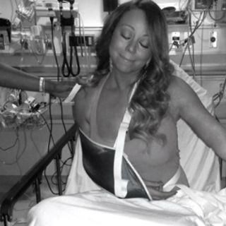 Mariah Carey se recupera tras sufrir lesión en hombro y costilla