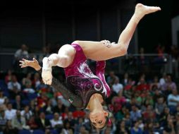Elsa García asegura sentirse orgullosa de haber ganado una medalla en una competencia de alto nivel. ARCHIVO /
