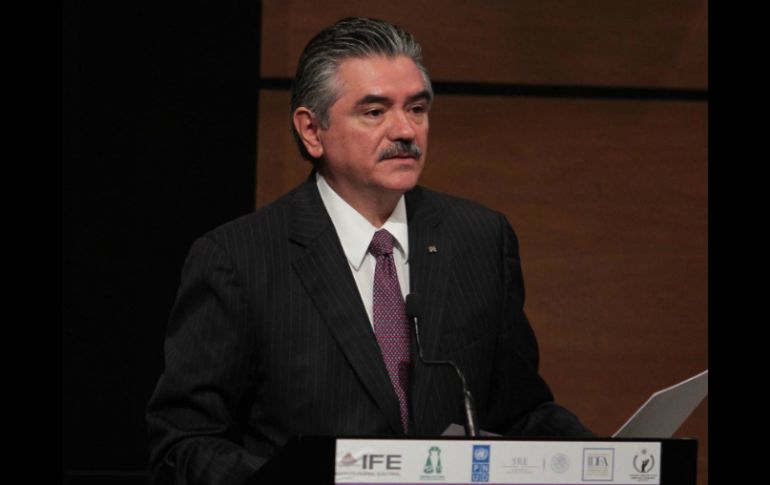 Valdés Zurita enumera cinco elementos para concretar la valoración integral sobre los informes de gastos. ARCHIVO /