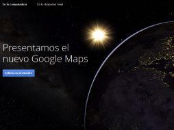 Una de las novedades es que da un panorama rápido sobre cómo las personas califican restaurantes y otros lugares. ESPECIAL /