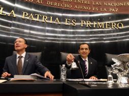 En México, el presidente de la mesa directiva de la Comisión Permanente, Ernesto Cordero, también exigió explicaciones por parte de EU. NTX /