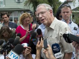 El ejecutivo prometió una respuesta adecuada a la crisis humanitaria. AP /