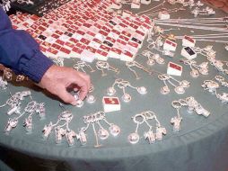 En 2012, Guadalajara se declaró la capital joyera de América, mismo año que se hicieron exportaciones por 900 millones de dólares. ARCHIVO /