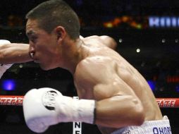 Juan Francisco ''Gallo'' Estrada expondrá su campeonato mundial mosca AMB ante el filipino y retador oficial, Milan Melindo. ARCHIVO /