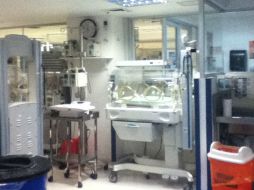 Dos bebés más, pero del área de Lactancia, fueron enviados al Hospital Civil de Guadalajara, debido a que el HGO no podía atenderlos.  /